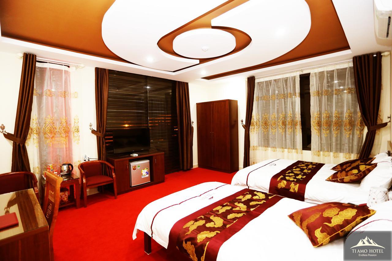 Tiamo Hotel Ha Giang Exterior foto