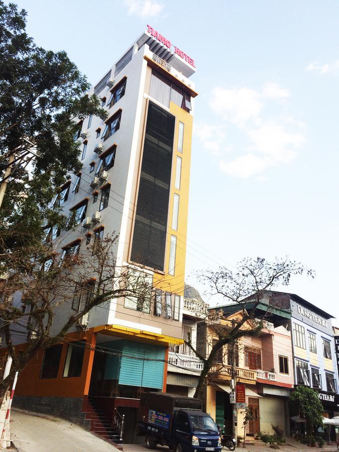 Tiamo Hotel Ha Giang Exterior foto